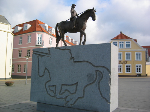 Ringriderstatuen